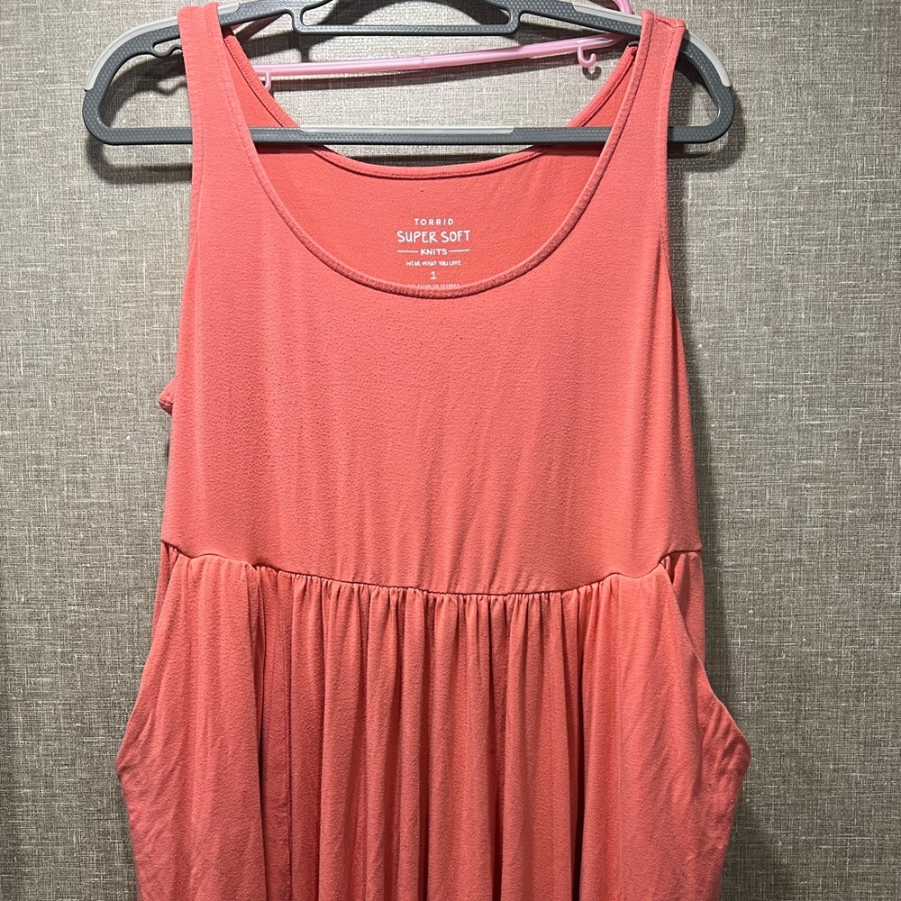 Torrid skater dress
